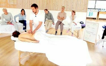 programa curso masaje presencial mallorca